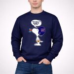 Snoopy New York Giants Helmet Football Fans This Is For All U Giants Haters 3 Sweatshirt