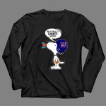 Snoopy New York Giants Helmet Football Fans This Is For All U Giants Haters 4 Long Sleeves