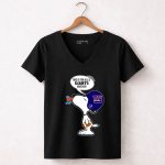 Snoopy New York Giants Helmet Football Fans This Is For All U Giants Haters 5 Womens V Neck1