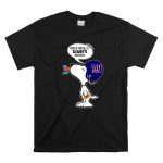 Snoopy New York Giants Helmet Football Fans This Is For All U Giants Haters T Shirt 6