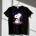 Snoopy New York Giants Nfl Collaboration With Peanuts Football Team 1 T Shirt