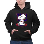 Snoopy New York Giants Nfl Collaboration With Peanuts Football Team 2 Hoodie