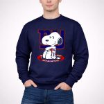 Snoopy New York Giants Nfl Collaboration With Peanuts Football Team 3 Sweatshirt