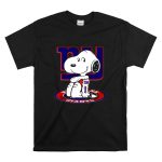 Snoopy New York Giants Nfl Collaboration With Peanuts Football Team T Shirt 6