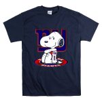 Snoopy New York Giants Nfl Collaboration With Peanuts Football Team T Shirt 7
