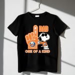 Snoopy New York Islanders 1 Dad One Of A Kind 1 T Shirt.jpg