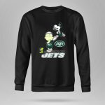 Snoopy New York Jets Football Fan Peanuts Characters 9 Sweatshirt