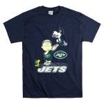 Snoopy New York Jets Football Fan Peanuts Characters T Shirt 7