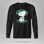 Snoopy New York Jets Football Fan Sitting Pose 9 Sweatshirt