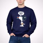 Snoopy New York Jets Helmet This Is For All U Jets Haters 3 Sweatshirt