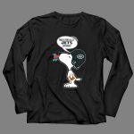 Snoopy New York Jets Helmet This Is For All U Jets Haters 4 Long Sleeves