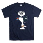 Snoopy New York Jets Helmet This Is For All U Jets Haters T Shirt 7