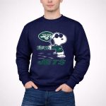 Snoopy New York Jets Love 3 Sweatshirt