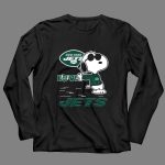 Snoopy New York Jets Love 4 Long Sleeves