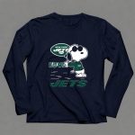 Snoopy New York Jets Love 6 Long Sleeves
