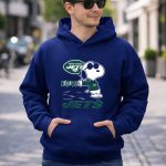 Snoopy New York Jets Love 8 Hoodie