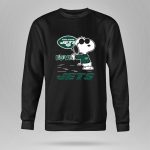 Snoopy New York Jets Love 9 Sweatshirt