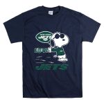 Snoopy New York Jets Love T Shirt 7