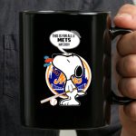 Snoopy New York Mets Fans Baseball Graphic Mets Haters Speech Bubble 3 mug.jpg