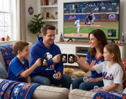 Snoopy New York Mets Merchandise