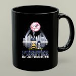 Snoopy New York Yankees Baseball Team Skyline Forever 1 mug.jpg