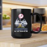 Snoopy New York Yankees Baseball Team Skyline Forever 2 mug.jpg