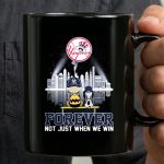 Snoopy New York Yankees Baseball Team Skyline Forever 3 mug.jpg