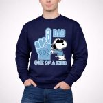 Snoopy North Carolina Tar Heels 1 Dad One Of A Kind 3 Sweatshirt.jpg