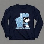 Snoopy North Carolina Tar Heels 1 Dad One Of A Kind 6 Long Sleeves.jpg