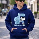 Snoopy North Carolina Tar Heels 1 Dad One Of A Kind 8 Hoodie.jpg