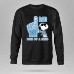 Snoopy North Carolina Tar Heels 1 Dad One Of A Kind 9 Sweatshirt.jpg