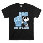 Snoopy North Carolina Tar Heels 1 Dad One Of A Kind T Shirt 6.jpg