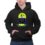 Snoopy Notre Dame Fighting Irish Halloween Moon Pumpkins 2 Hoodie.jpg