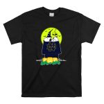 Snoopy Notre Dame Fighting Irish Halloween Moon Pumpkins T Shirt 6.jpg