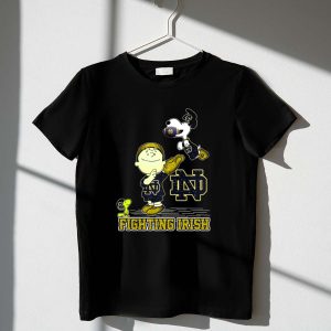 Snoopy Notre Dame Fighting Irish Peanuts Football Team Spirit 1 T Shirt.jpg
