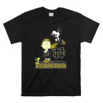 Snoopy Notre Dame Fighting Irish Peanuts Football Team Spirit T Shirt 6.jpg