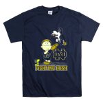 Snoopy Notre Dame Fighting Irish Peanuts Football Team Spirit T Shirt 7.jpg