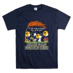 Snoopy Notre Dame Fighting Irish autumn its the wonderful time of the year T Shirt 7.jpg