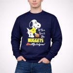Snoopy Nuggets Basketball If You Dont Like Nuggets Kiss My Endzone 3 Sweatshirt