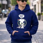 Snoopy Oakland Athletics Fans This Is For All U Athletics Haters 8 Hoodie.jpg