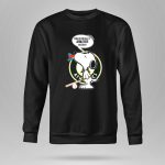 Snoopy Oakland Athletics Fans This Is For All U Athletics Haters 9 Sweatshirt.jpg