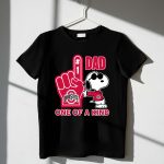 Snoopy Ohio State Buckeyes 1 Dad One Of A Kind 1 T Shirt.jpg
