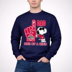 Snoopy Ohio State Buckeyes 1 Dad One Of A Kind 3 Sweatshirt.jpg