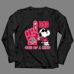 Snoopy Ohio State Buckeyes 1 Dad One Of A Kind 4 Long Sleeves.jpg