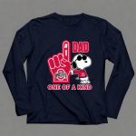 Snoopy Ohio State Buckeyes 1 Dad One Of A Kind 6 Long Sleeves.jpg