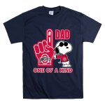 Snoopy Ohio State Buckeyes 1 Dad One Of A Kind T Shirt 7.jpg
