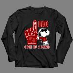 Snoopy Oklahoma Sooners 1 Dad One Of A Kind 4 Long Sleeves.jpg