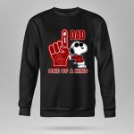 Snoopy Oklahoma Sooners 1 Dad One Of A Kind 9 Sweatshirt.jpg