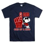 Snoopy Oklahoma Sooners 1 Dad One Of A Kind T Shirt 7.jpg