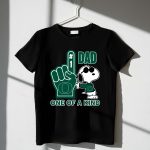 Snoopy Oregon Ducks 1 Dad One Of A Kind 1 T Shirt.jpg